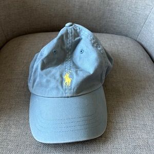 Polo Ralph Lauren light blue hat
